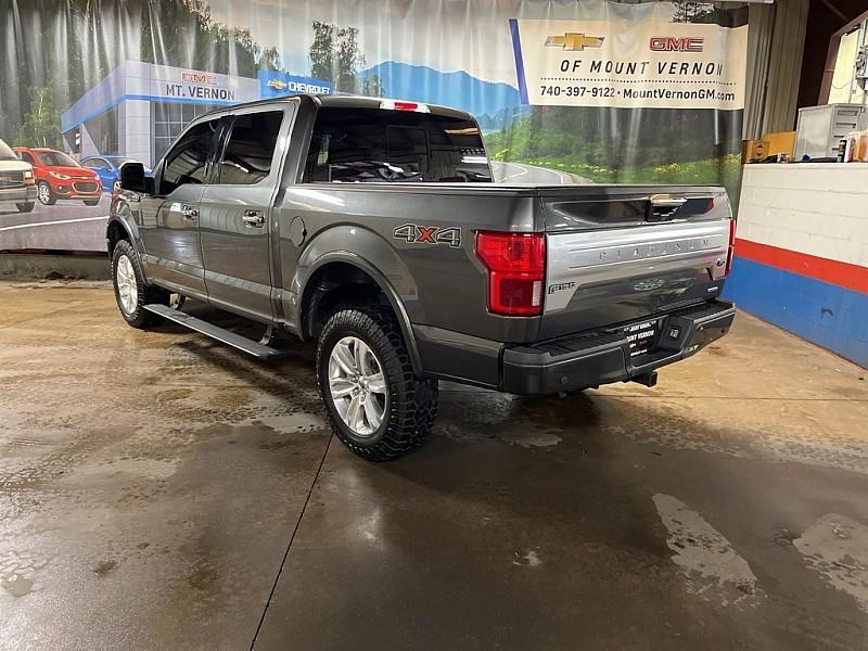 used 2019 Ford F-150 car, priced at $27,998