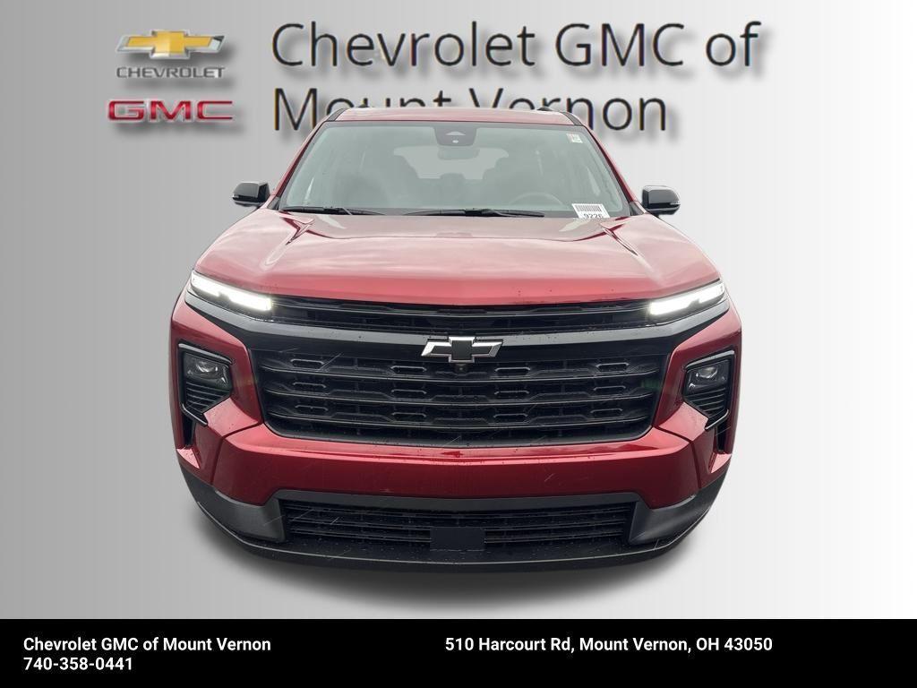 new 2026 Chevrolet Traverse car, priced at $48,625