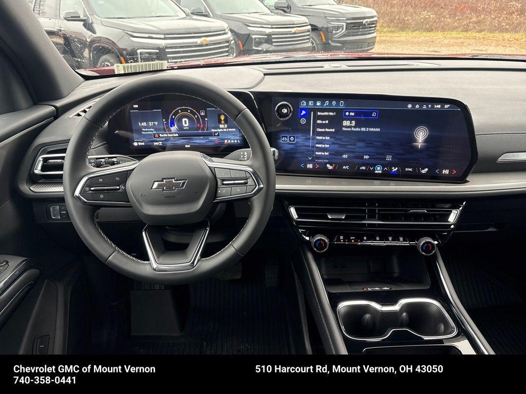 new 2026 Chevrolet Traverse car, priced at $48,625