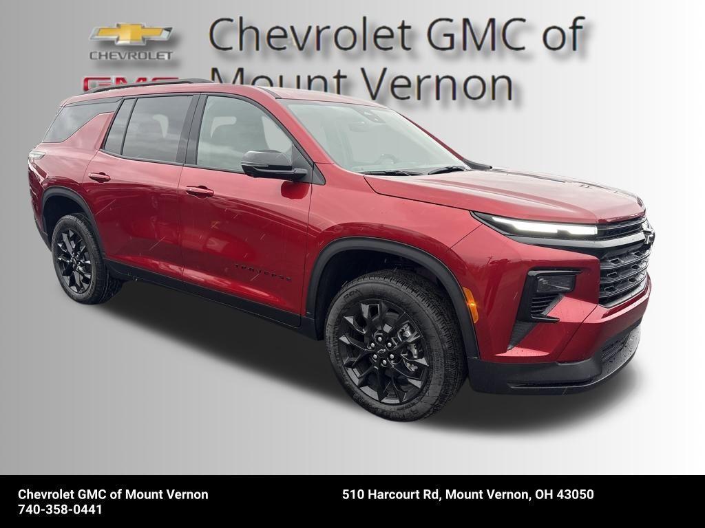 new 2026 Chevrolet Traverse car, priced at $48,625