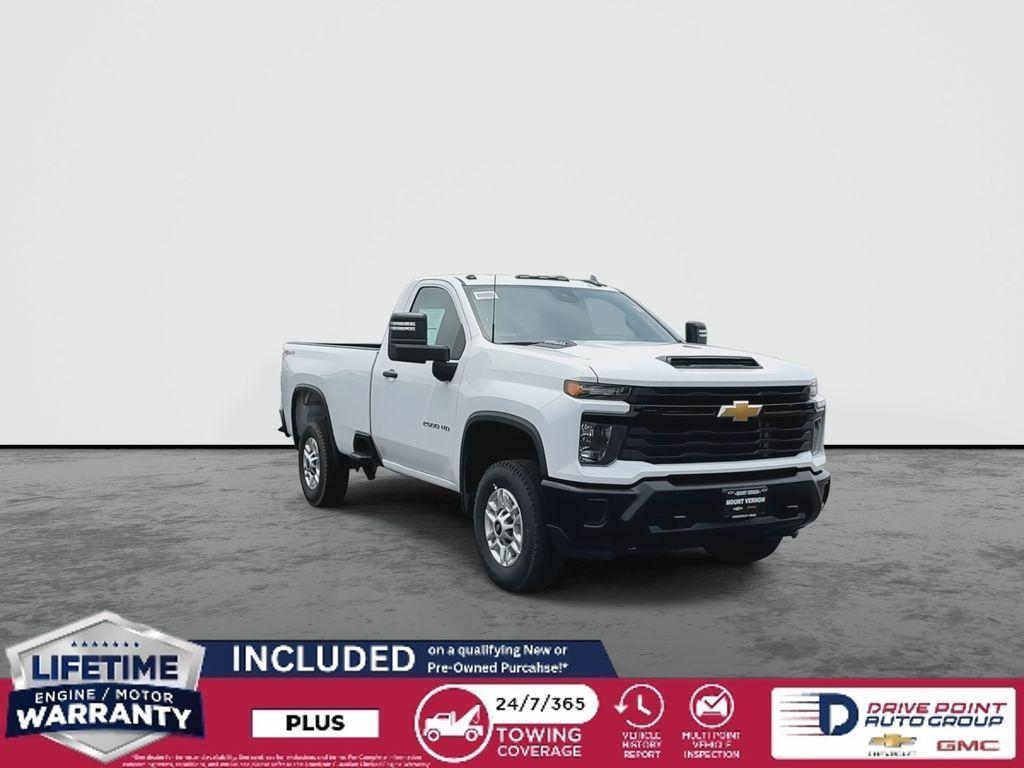 new 2025 Chevrolet Silverado 2500 car, priced at $48,529