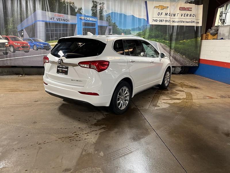 used 2019 Buick Envision car, priced at $18,235