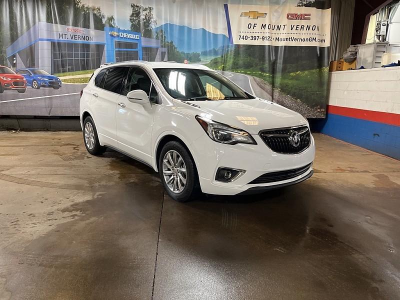 used 2019 Buick Envision car, priced at $17,997