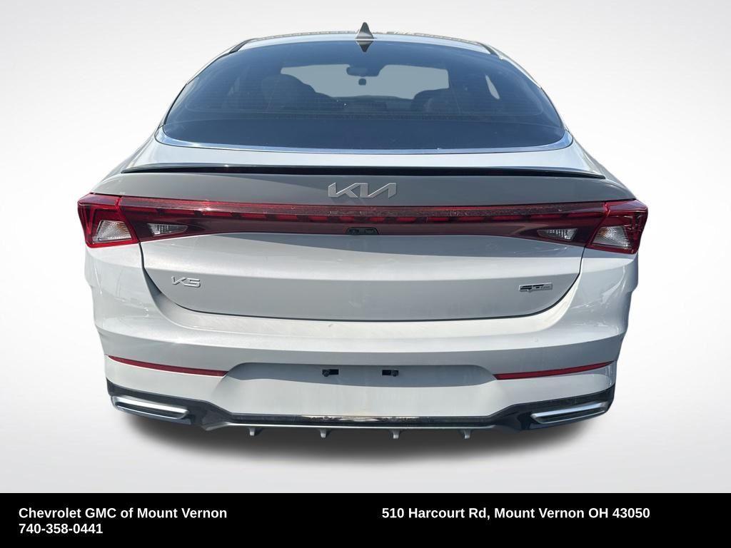used 2024 Kia K5 car, priced at $25,998