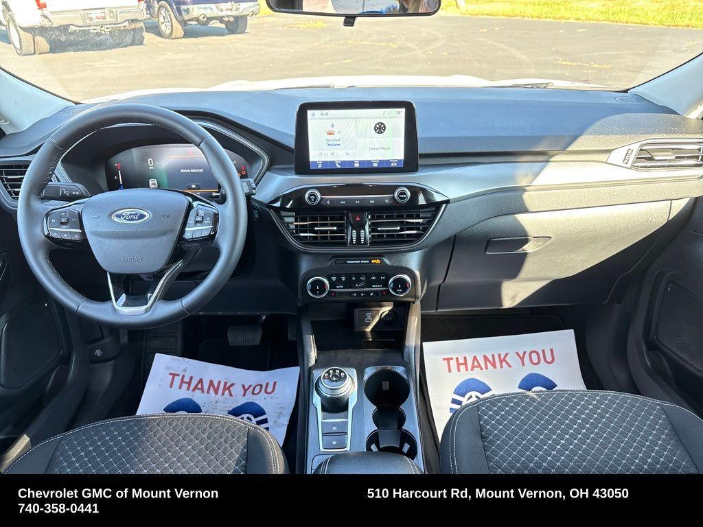 used 2023 Ford Escape car, priced at $22,437