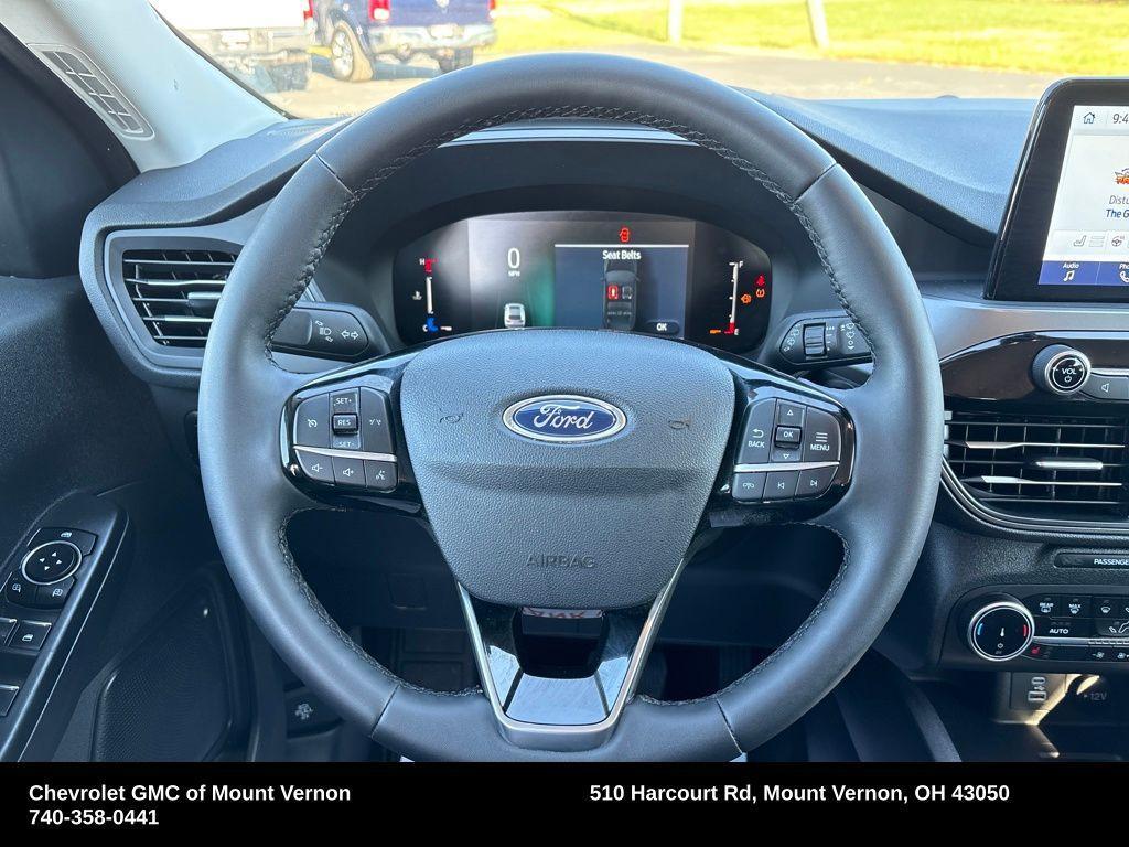 used 2023 Ford Escape car, priced at $22,437
