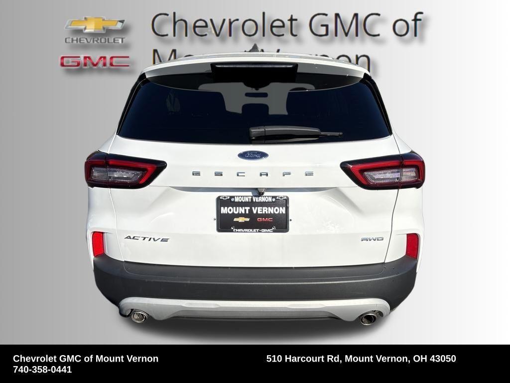 used 2023 Ford Escape car, priced at $22,437