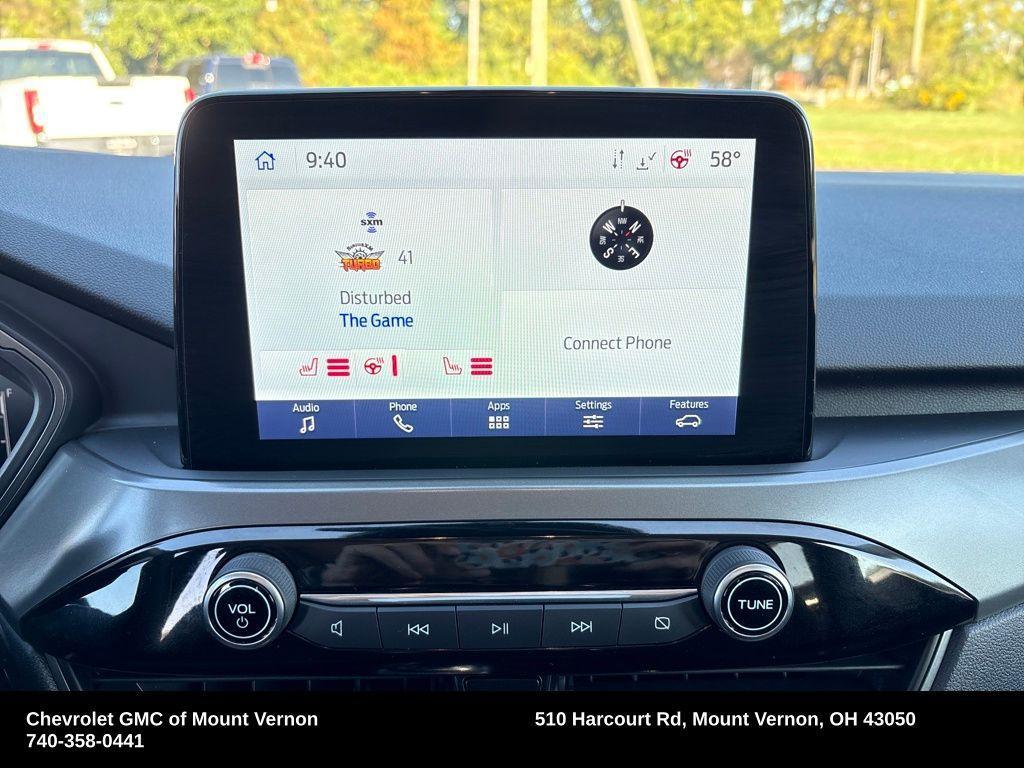 used 2023 Ford Escape car, priced at $22,437