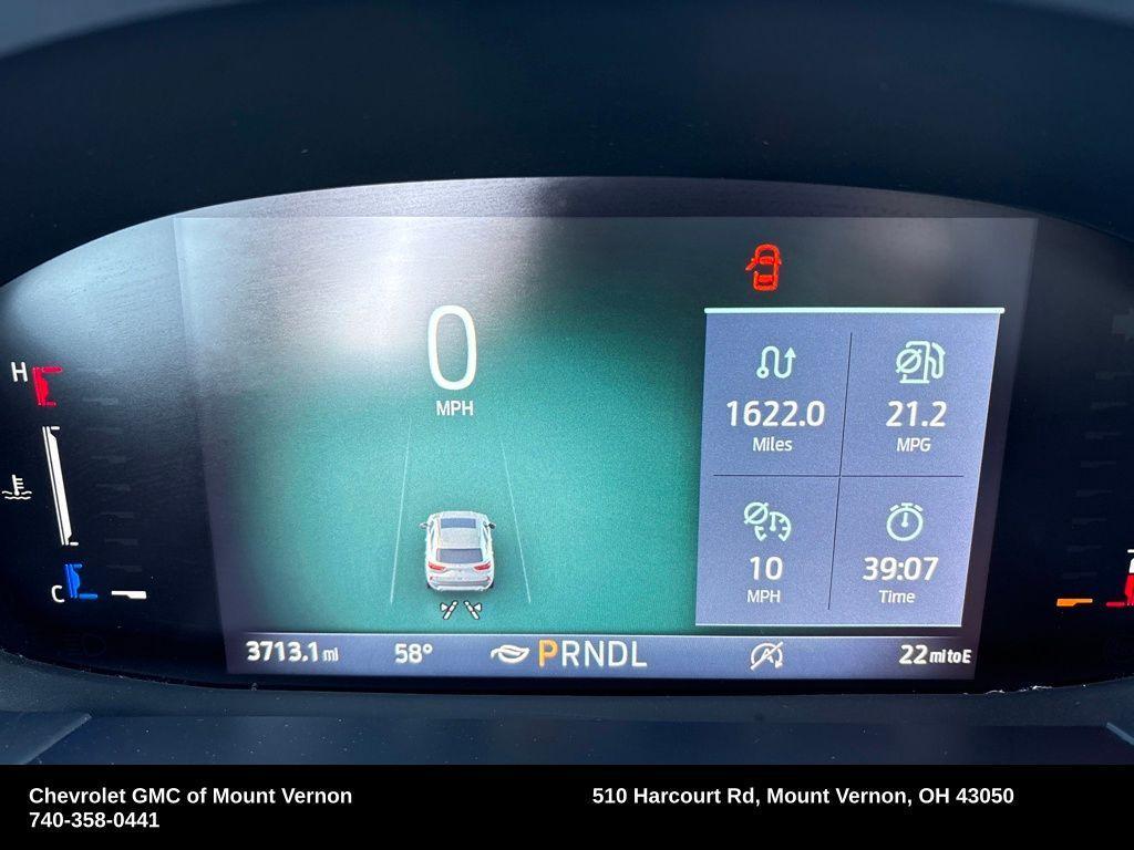 used 2023 Ford Escape car, priced at $22,437