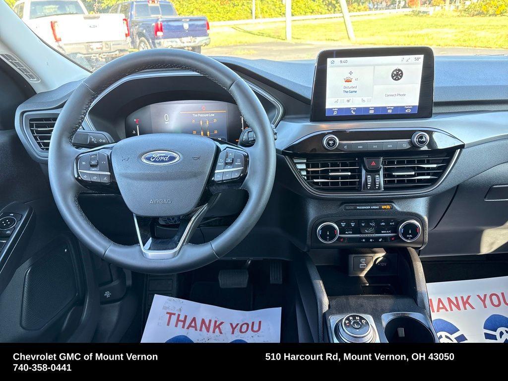 used 2023 Ford Escape car, priced at $22,437