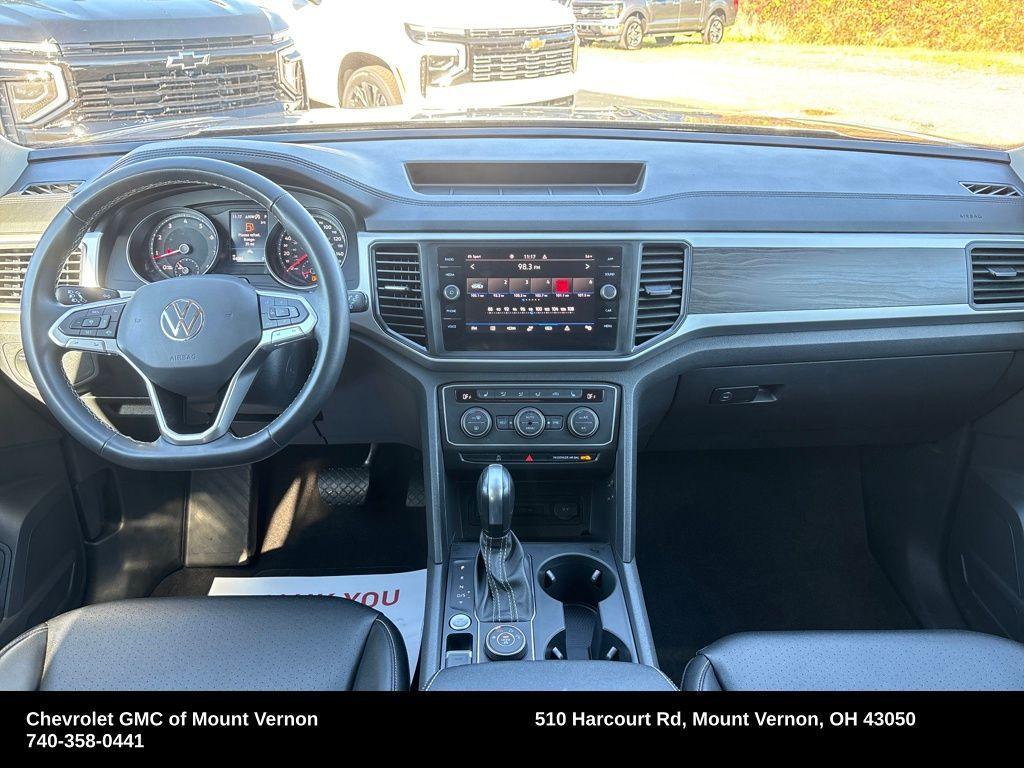 used 2021 Volkswagen Atlas car, priced at $23,986