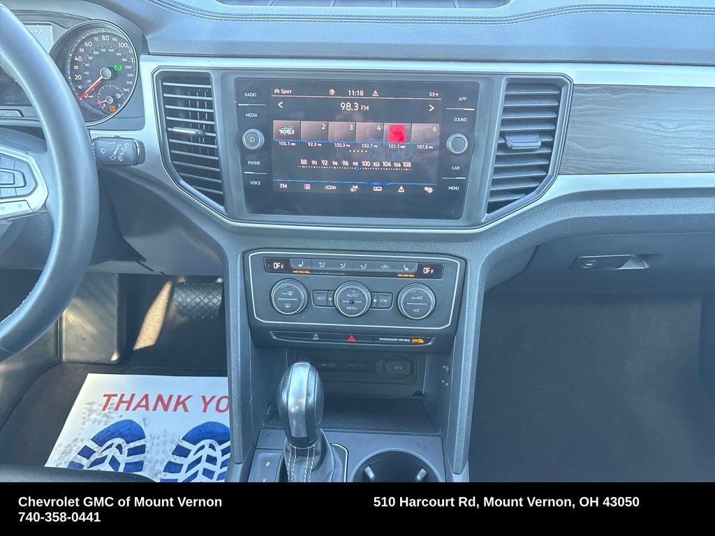 used 2021 Volkswagen Atlas car, priced at $23,986