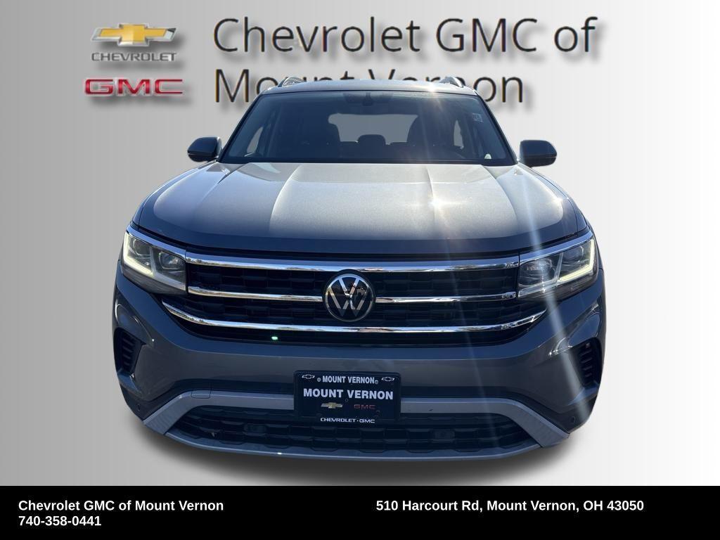 used 2021 Volkswagen Atlas car, priced at $23,986