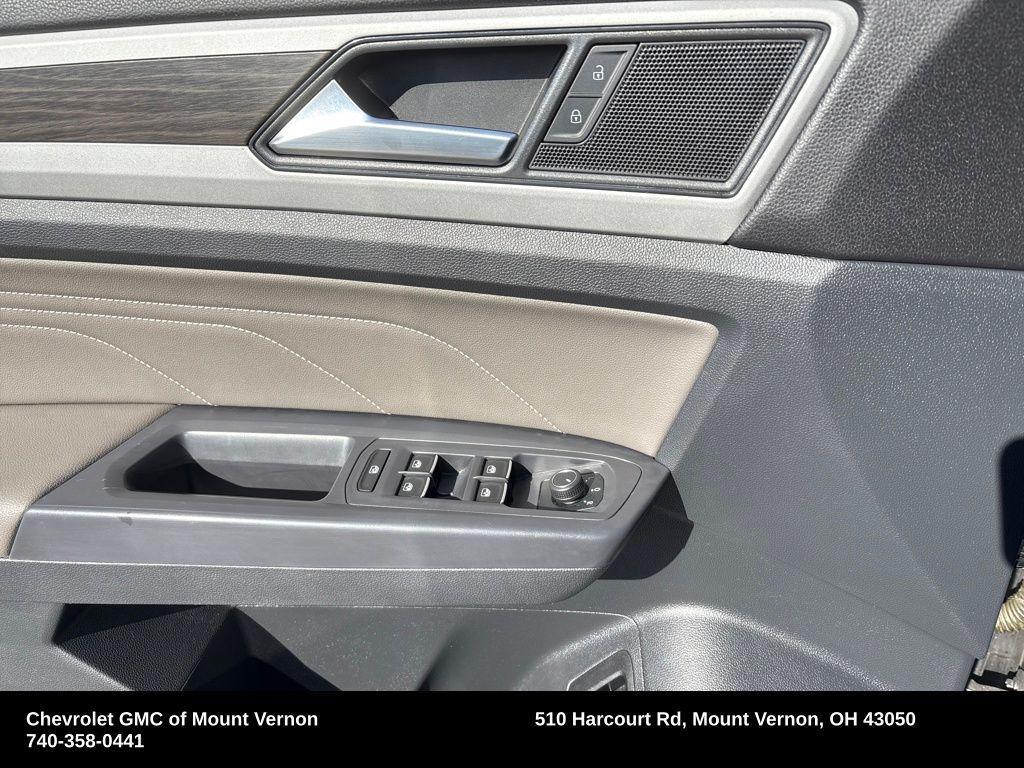 used 2021 Volkswagen Atlas car, priced at $23,986