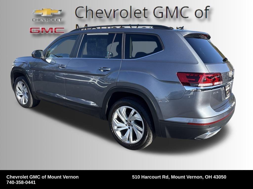 used 2021 Volkswagen Atlas car, priced at $23,986