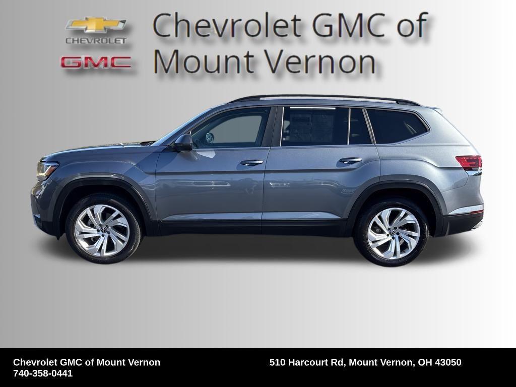 used 2021 Volkswagen Atlas car, priced at $23,986