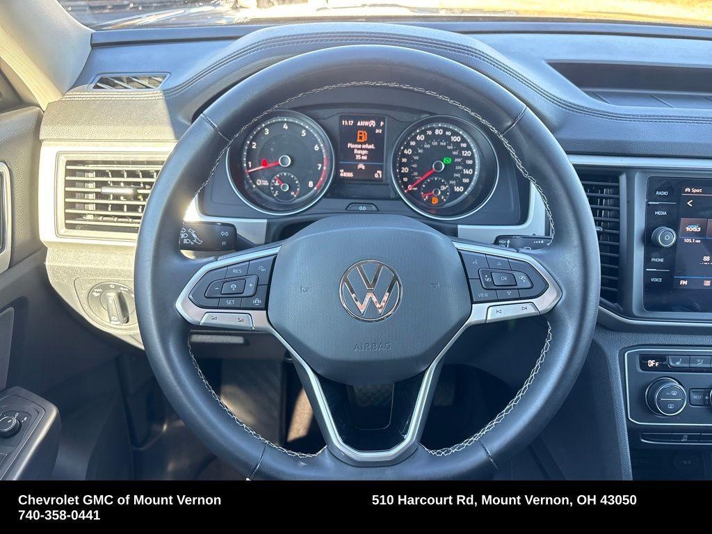 used 2021 Volkswagen Atlas car, priced at $23,986