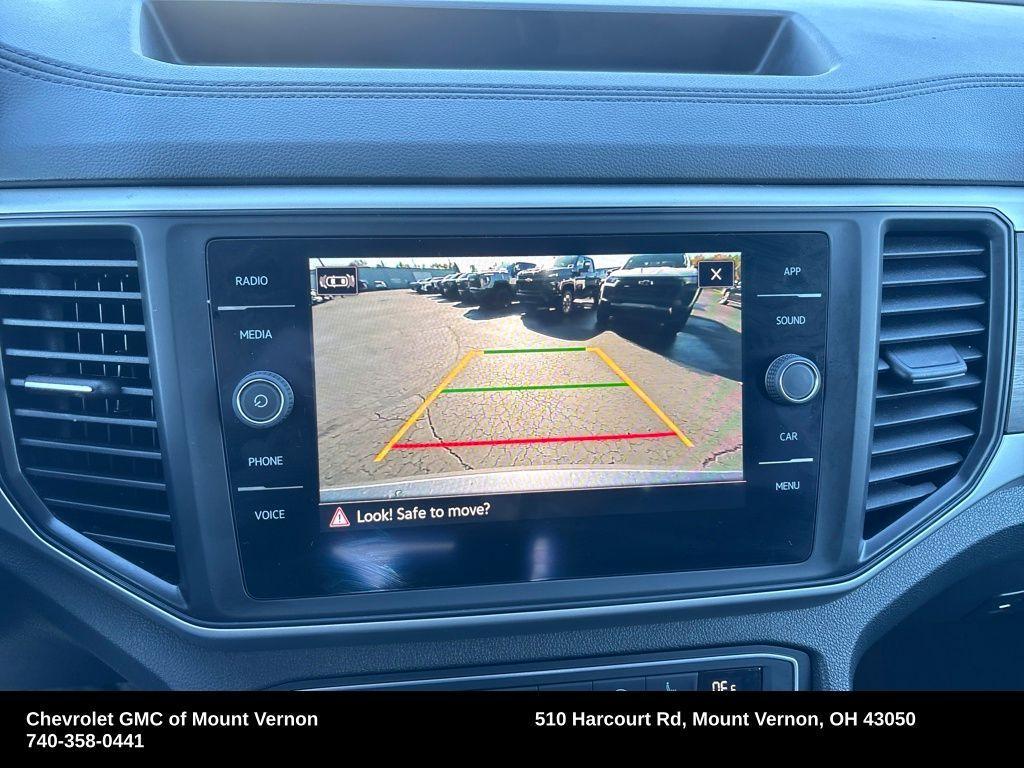 used 2021 Volkswagen Atlas car, priced at $23,986