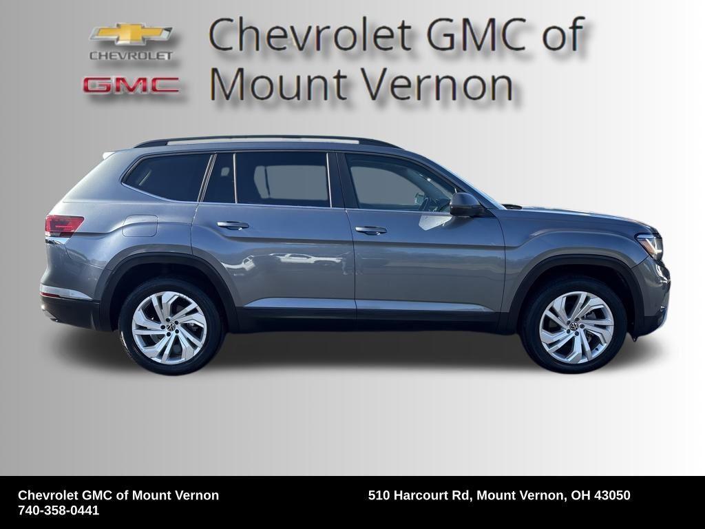 used 2021 Volkswagen Atlas car, priced at $23,986