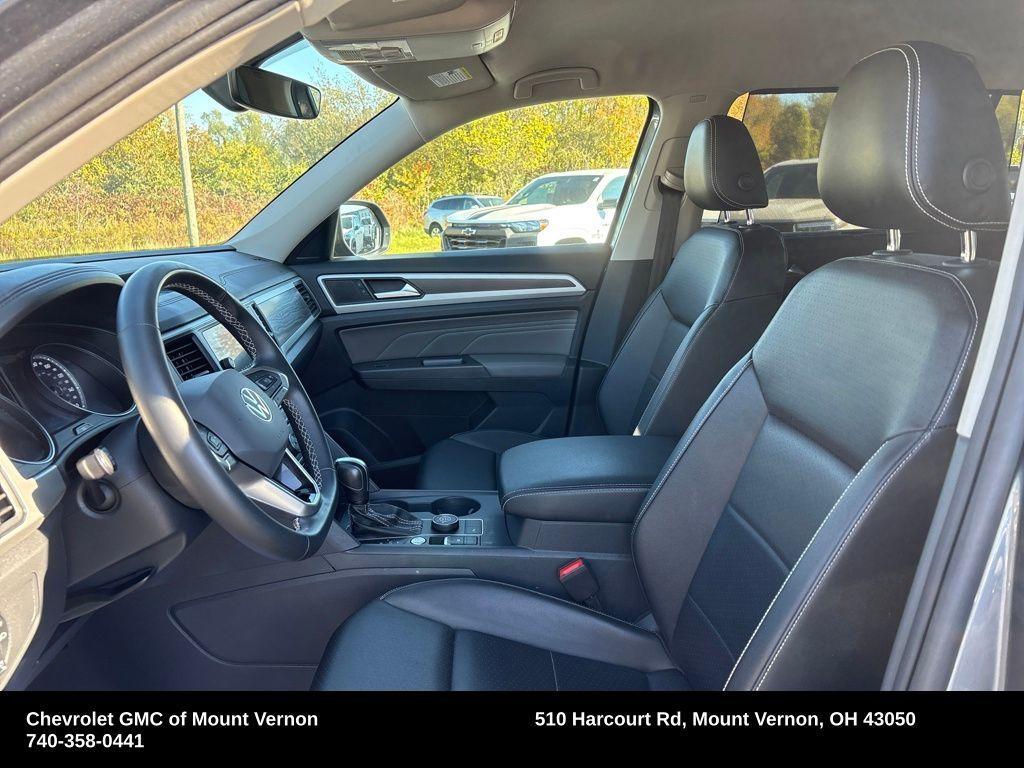 used 2021 Volkswagen Atlas car, priced at $23,986