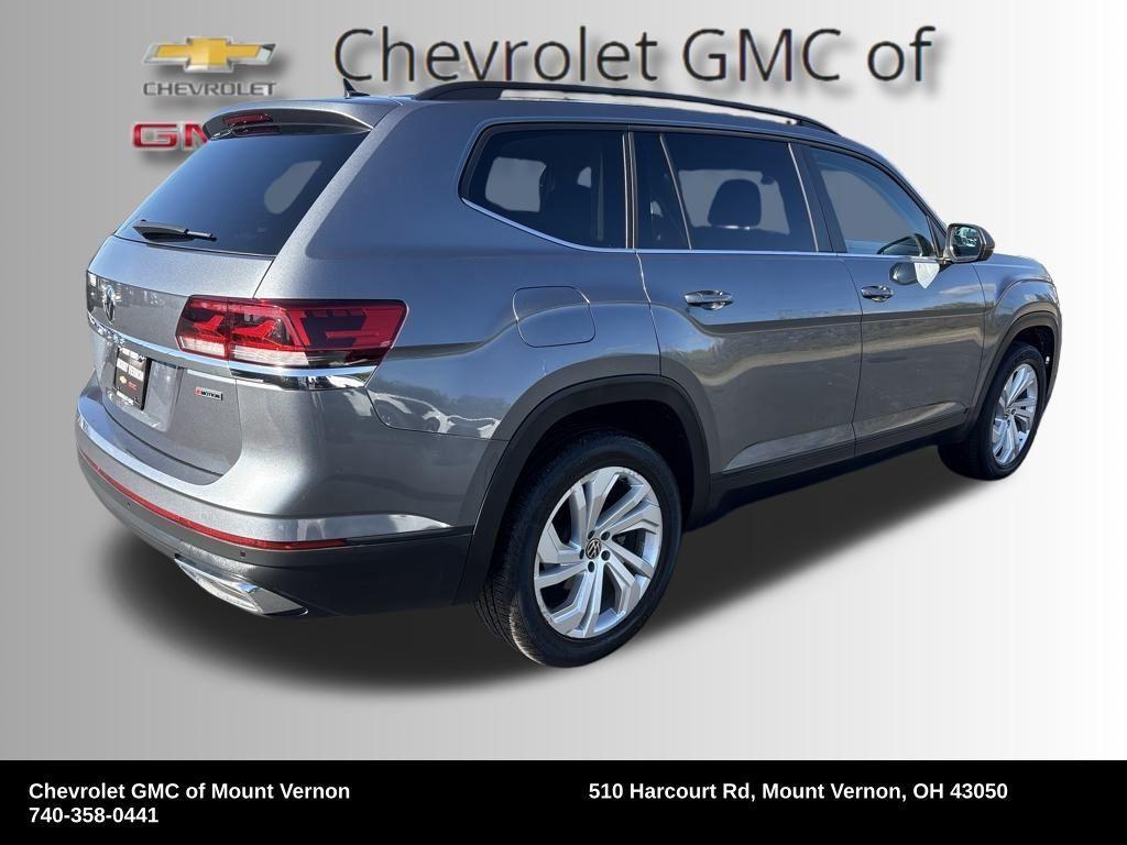 used 2021 Volkswagen Atlas car, priced at $23,986