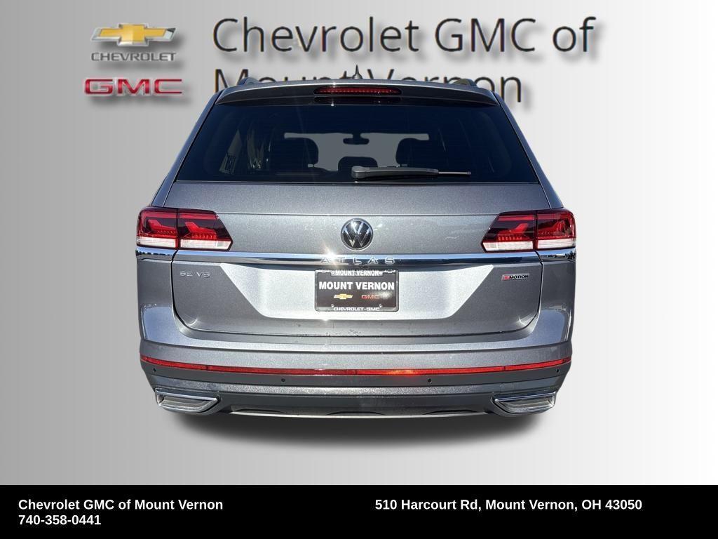 used 2021 Volkswagen Atlas car, priced at $23,986