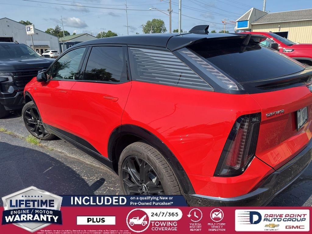 used 2025 Cadillac OPTIQ car, priced at $49,990
