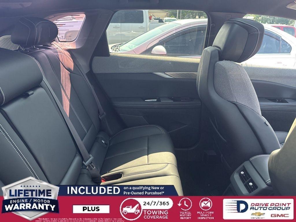 used 2025 Cadillac OPTIQ car, priced at $49,990