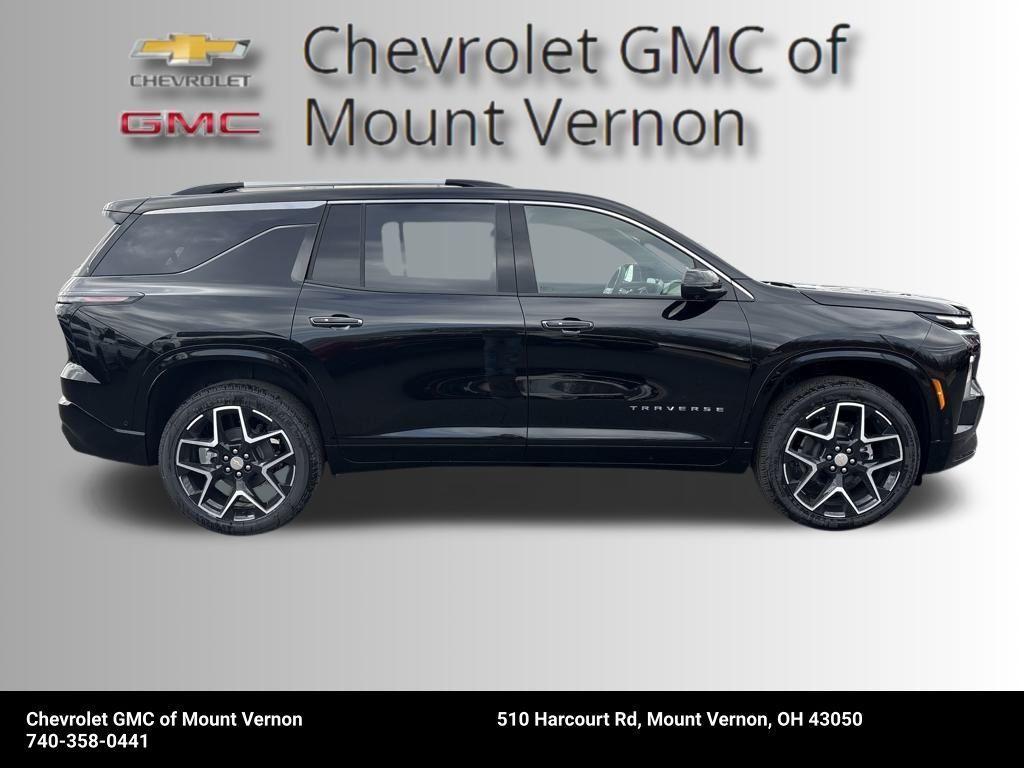 new 2026 Chevrolet Traverse car, priced at $58,995