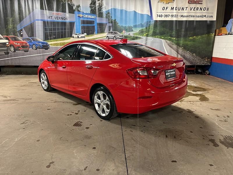 used 2017 Chevrolet Cruze car, priced at $13,312