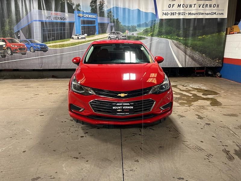 used 2017 Chevrolet Cruze car, priced at $13,312