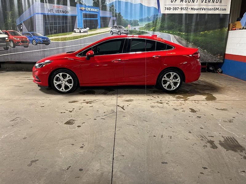 used 2017 Chevrolet Cruze car, priced at $13,312