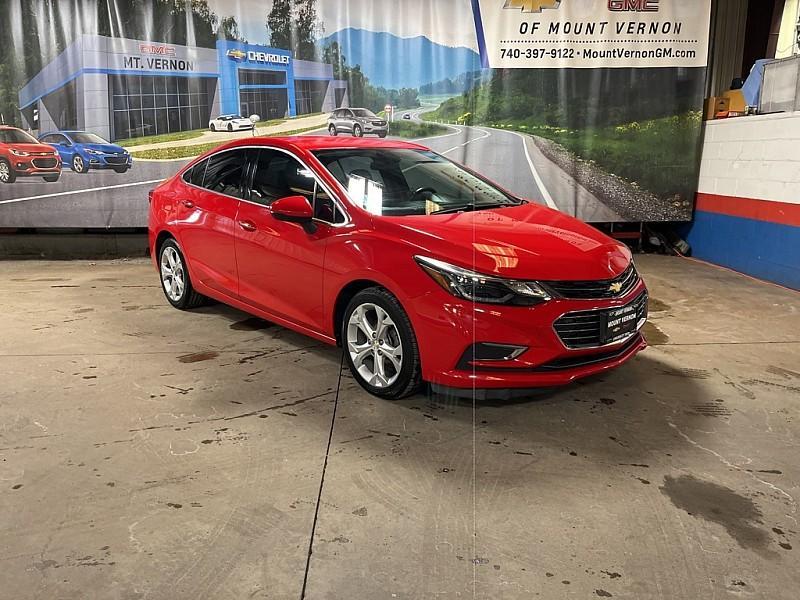 used 2017 Chevrolet Cruze car, priced at $13,312