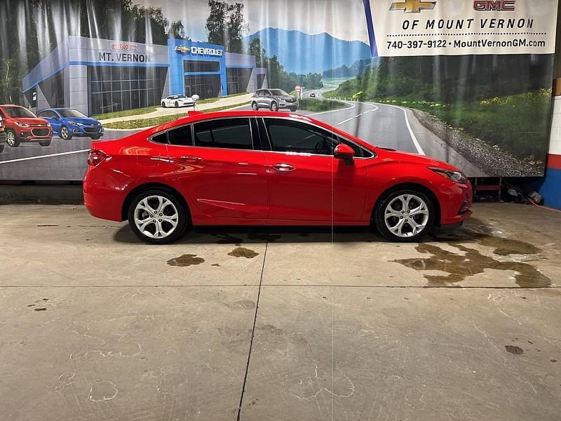 used 2017 Chevrolet Cruze car, priced at $13,312