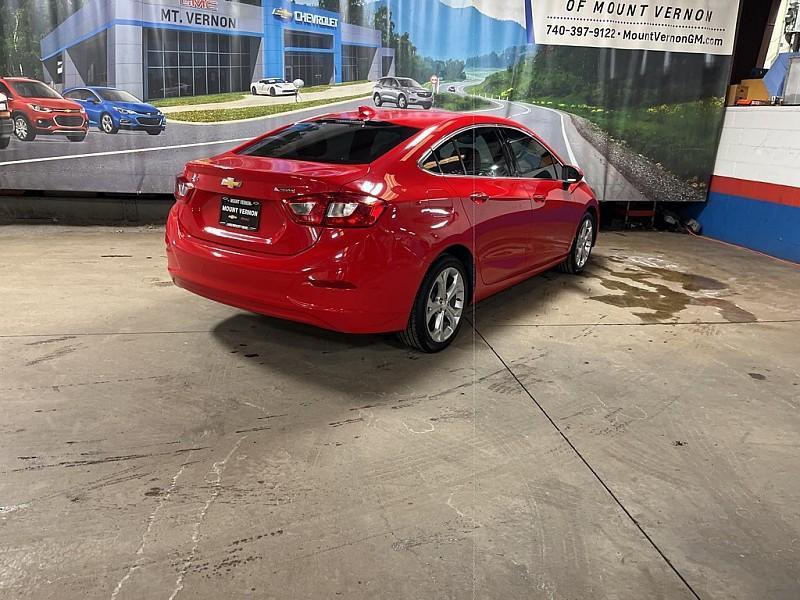 used 2017 Chevrolet Cruze car, priced at $13,312