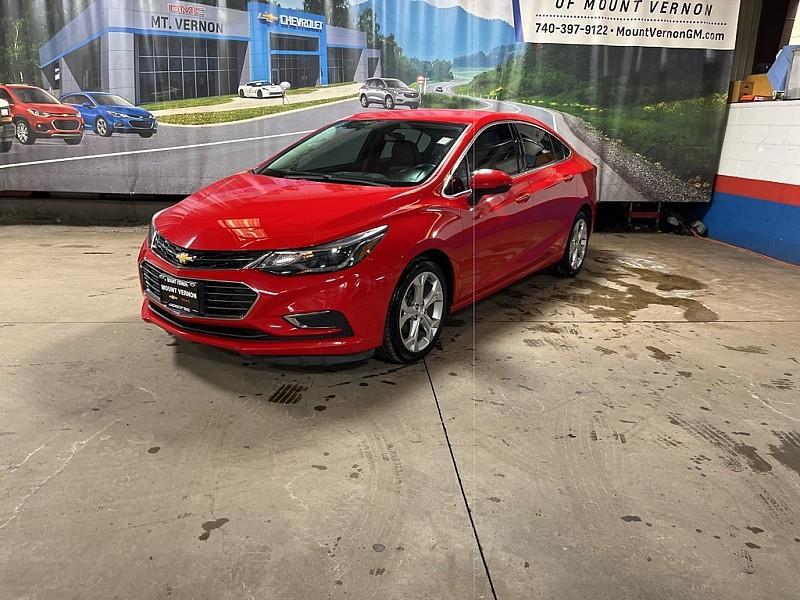 used 2017 Chevrolet Cruze car, priced at $13,312