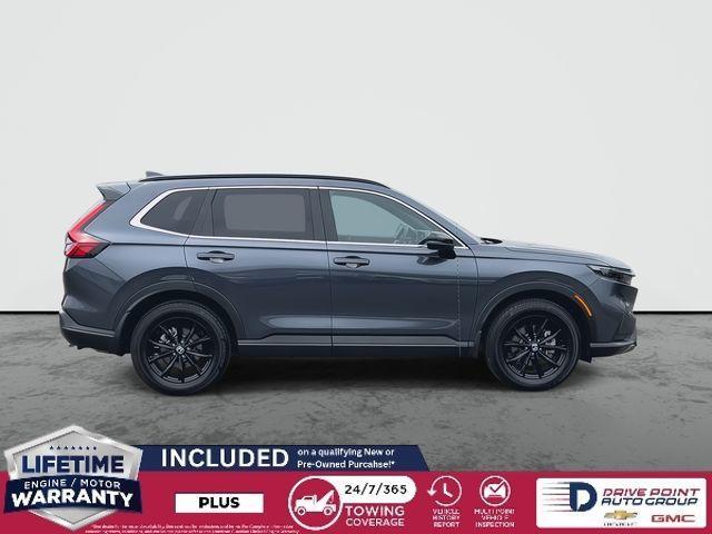 used 2025 Honda CR-V Hybrid car, priced at $34,990