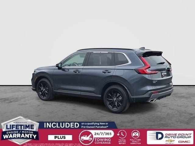 used 2025 Honda CR-V Hybrid car, priced at $34,990