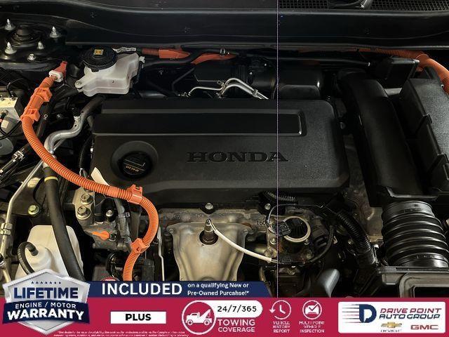 used 2025 Honda CR-V Hybrid car, priced at $34,990