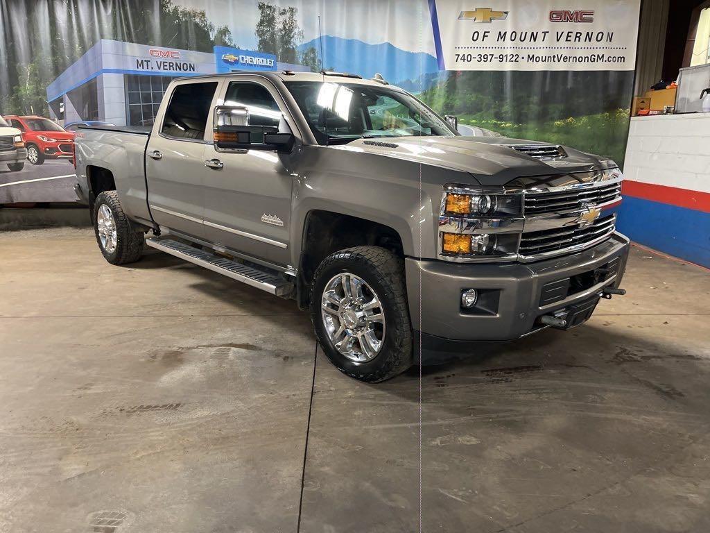 used 2017 Chevrolet Silverado 2500 car, priced at $44,899