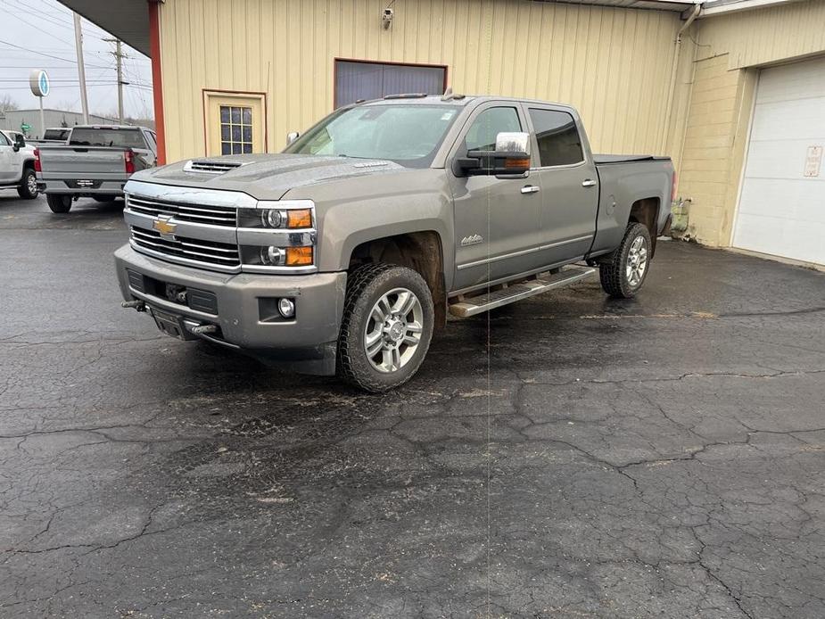 used 2017 Chevrolet Silverado 2500 car, priced at $46,214