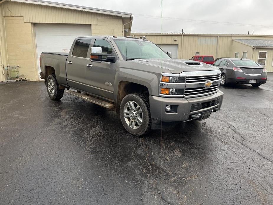 used 2017 Chevrolet Silverado 2500 car, priced at $46,214