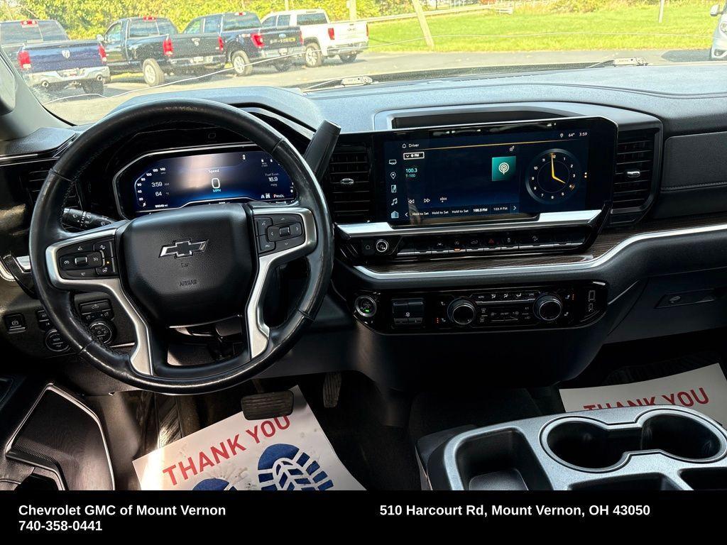 used 2022 Chevrolet Silverado 1500 car, priced at $34,692