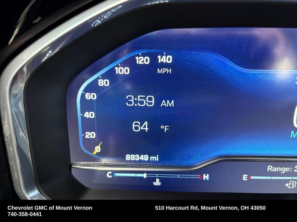 used 2022 Chevrolet Silverado 1500 car, priced at $34,692