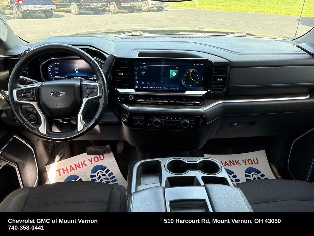 used 2022 Chevrolet Silverado 1500 car, priced at $34,692