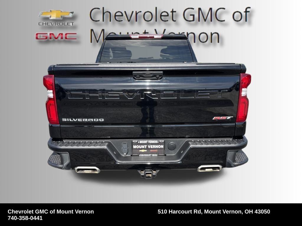 used 2022 Chevrolet Silverado 1500 car, priced at $34,692