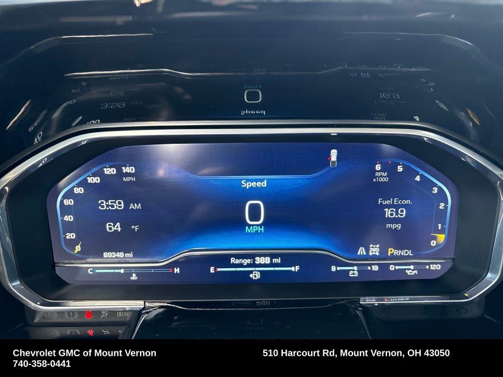 used 2022 Chevrolet Silverado 1500 car, priced at $34,692