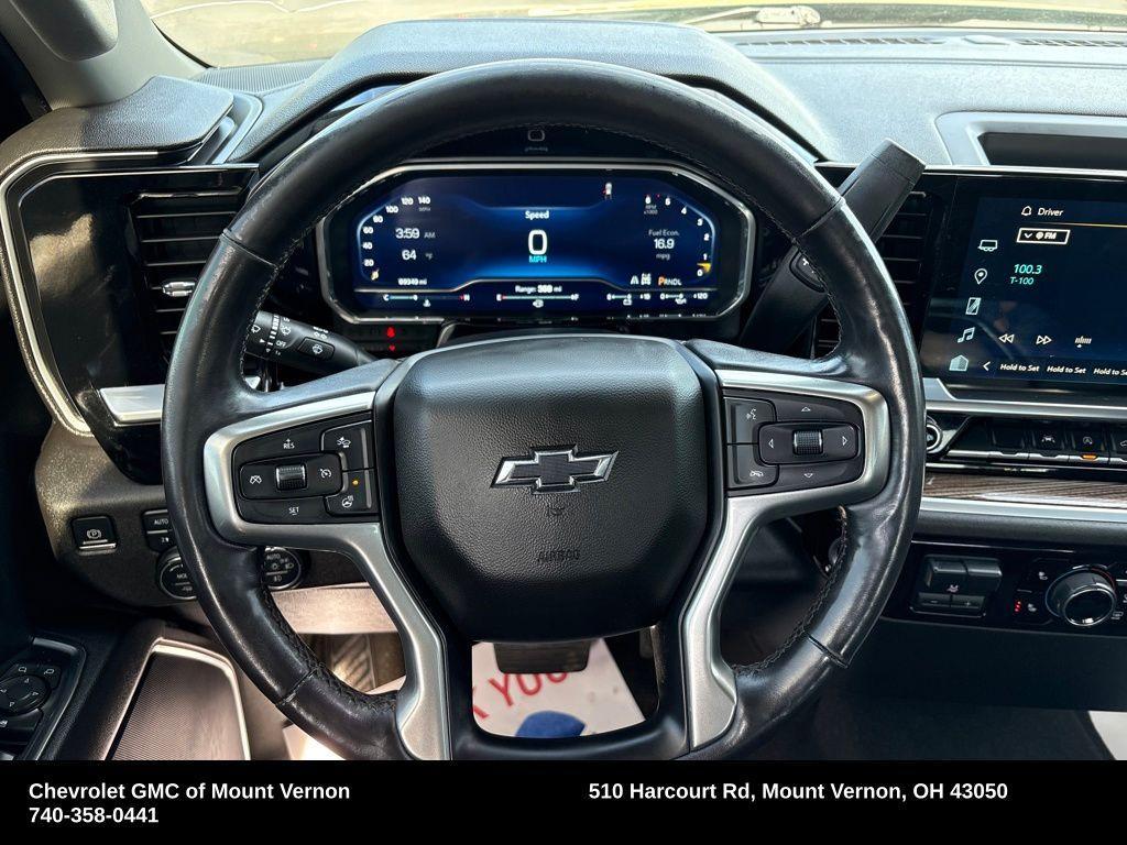 used 2022 Chevrolet Silverado 1500 car, priced at $34,692