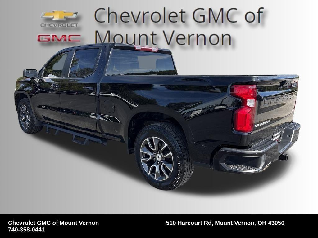 used 2022 Chevrolet Silverado 1500 car, priced at $34,692