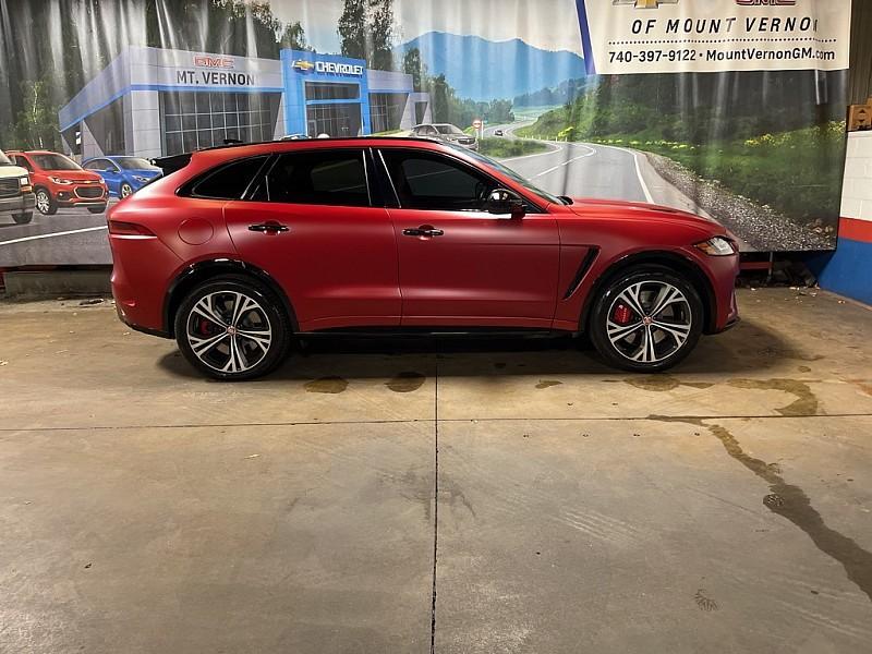 used 2019 Jaguar F-PACE car, priced at $45,876